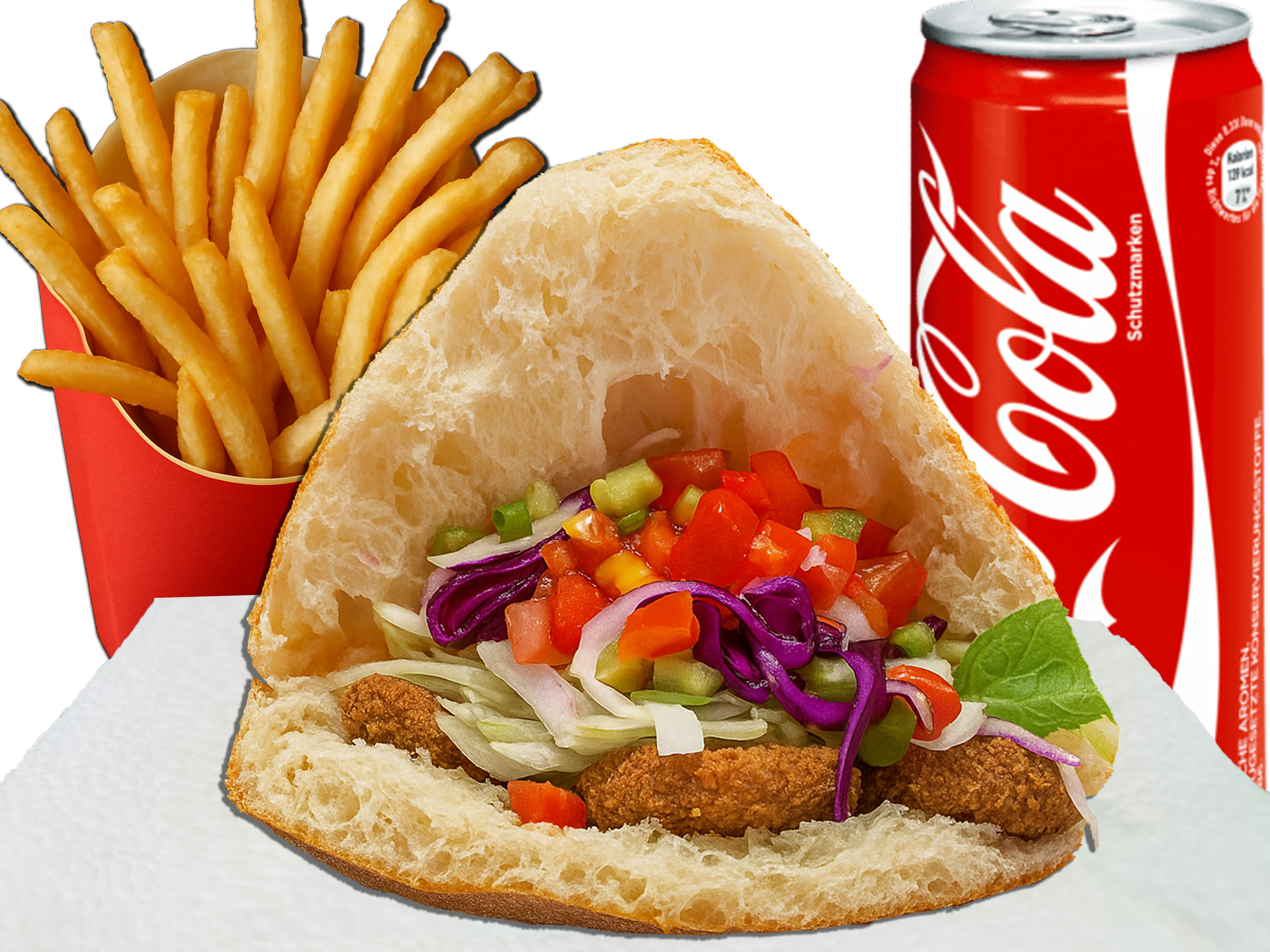 Falafel Sandwich Deluxe bestellen Wuppertal